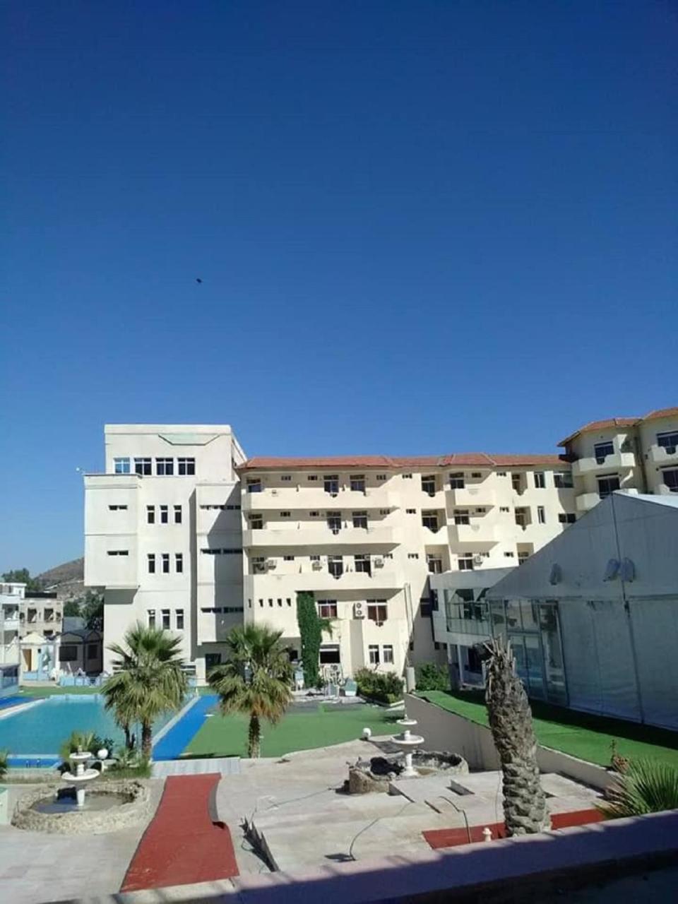 Mimosa Palace Annaba Exterior foto